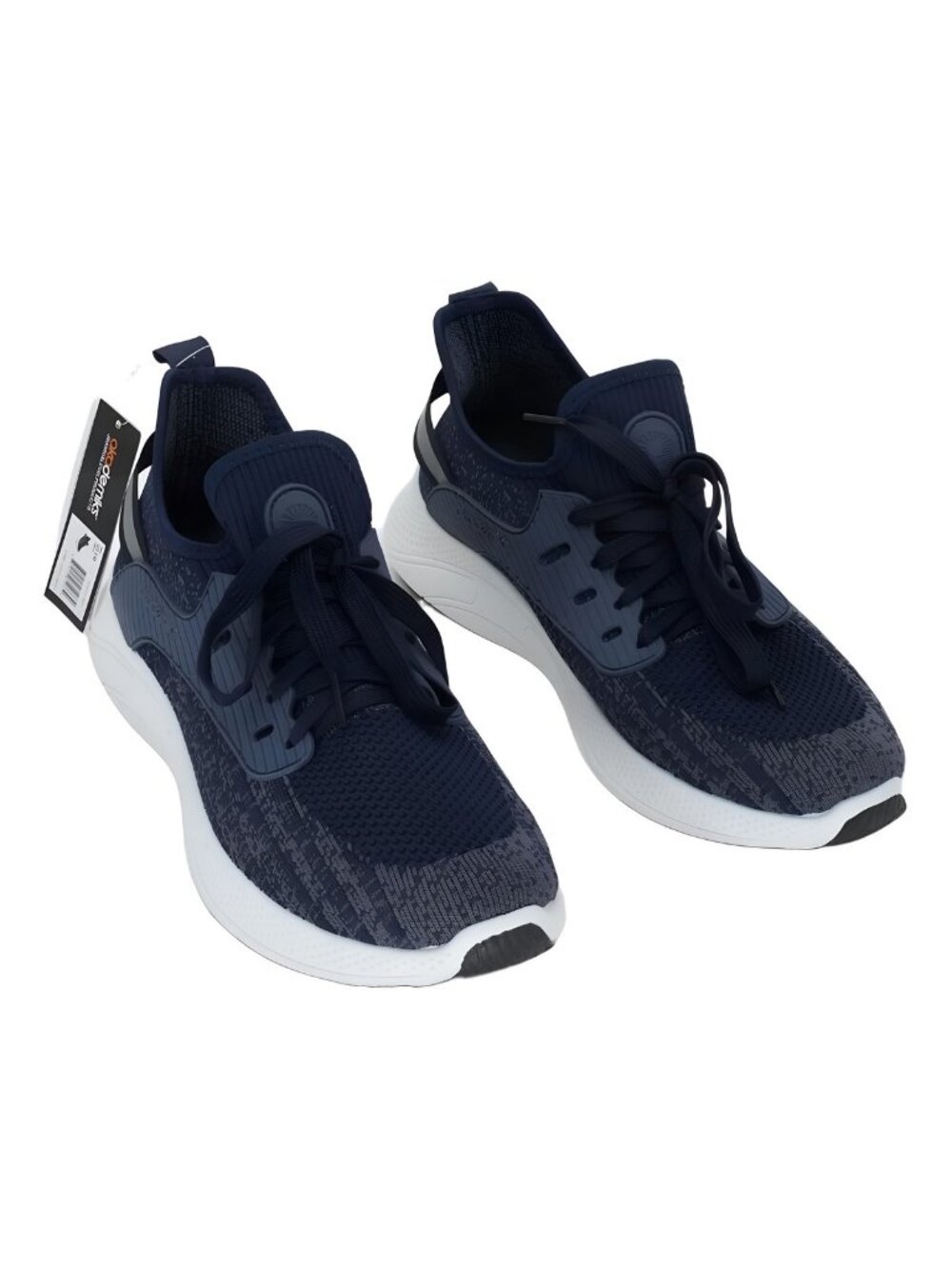 Akademiks Men's Flight Sneaker Navy Size US 9M EU 43